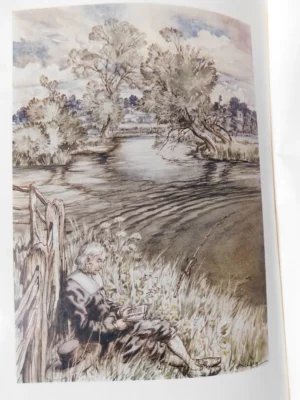 The Compleat Angler by Isaak Walton~ Signed by Arthur Rackham, 1931 Limited Ed.