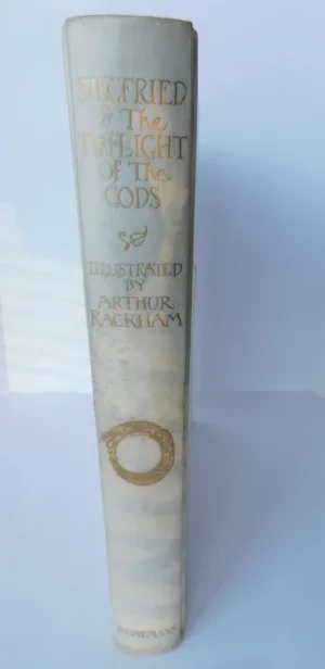 Signed Siegfried & The Twilight of the God by Arthur Rackham, 1911 Limited Edition