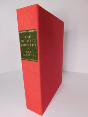 Ray Bradbury ~ SIGNED, The October Country ~ 1955 First Edition