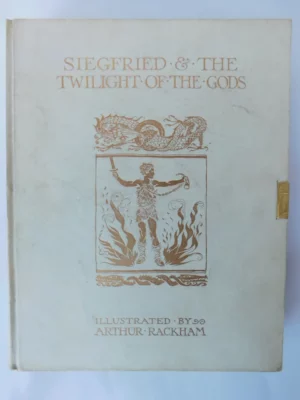 Signed Siegfried & The Twilight of the God by Arthur Rackham, 1911 Limited Edition