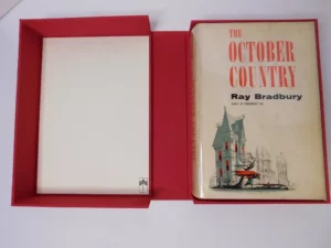 Ray Bradbury ~ SIGNED, The October Country ~ 1955 First Edition