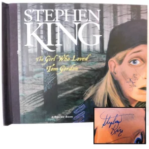 Signed Stephen King Pop-Up Book: The Girl Who Loved Tom Gordon 2004