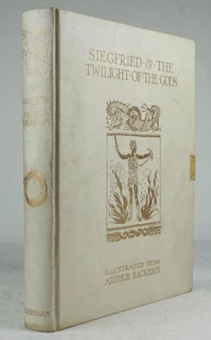 Signed Siegfried & The Twilight of the God by Arthur Rackham, 1911 Limited Edition