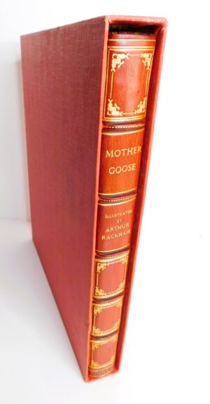 Mother Goose ~ Signed and Illustrated by ARTHUR RACKHAM ~ 1913 Limited Edition