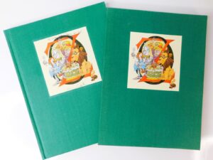 Wizard of Oz - The Hundredth Anniversary, Limited Edition Signed Twice by Maurice Sendak & 29 Others