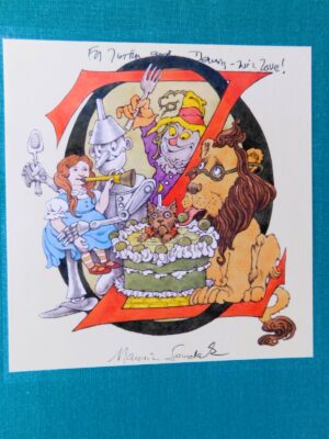 Wizard of Oz - The Hundredth Anniversary, Limited Edition Signed Twice by Maurice Sendak & 29 Others