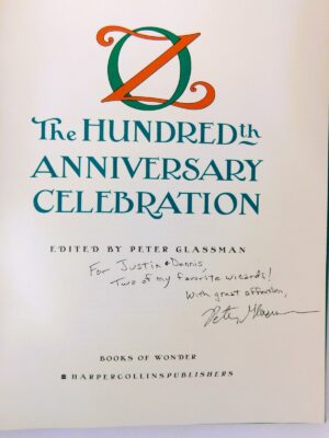 Wizard of Oz - The Hundredth Anniversary, Limited Edition Signed Twice by Maurice Sendak & 29 Others