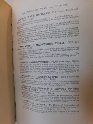 Dostoyevsky, Buried Alive ~ The RARE 1881 First US Edition from Henry Holt & Co.