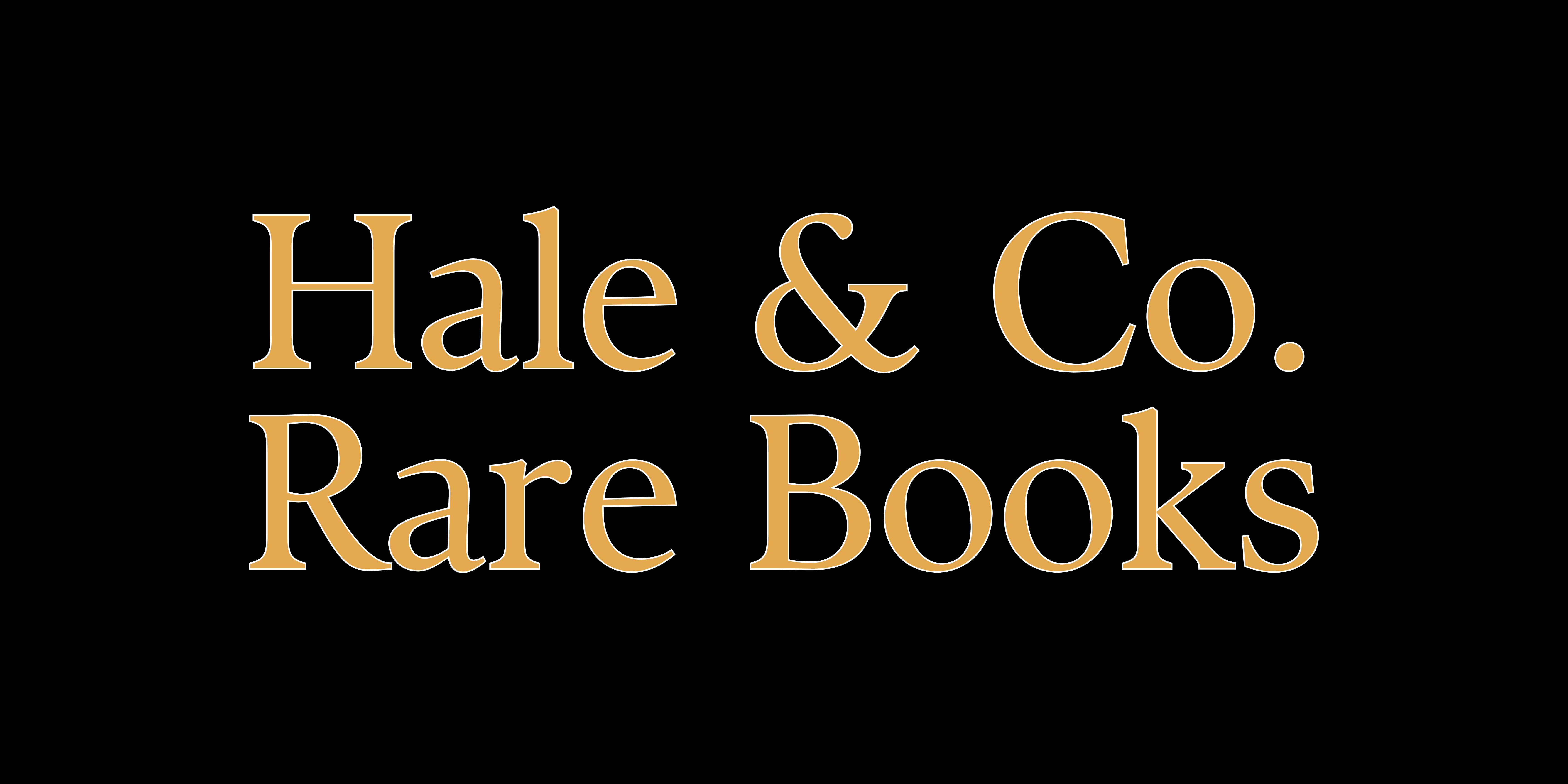 Hale & Co. Rare Books