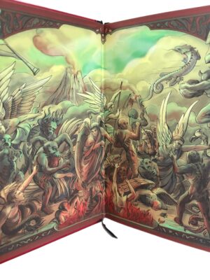 The False Hierarchy of Demons: Illustrated English Translation of Pseudomonarchia Daemonum 2016 by Johann Weyer & Natalia Zasadzinska Faux Leather Bound