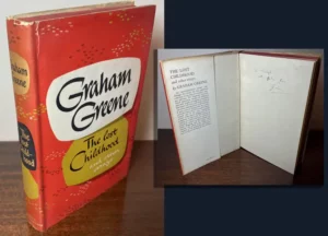 The Lost Childhood by Graham Greene Inscribed First Edition Hardcover