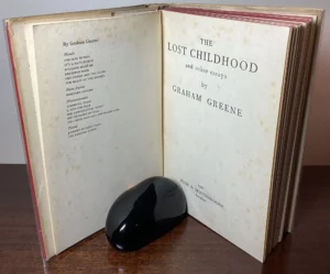 The Lost Childhood by Graham Greene Inscribed First Edition Hardcover