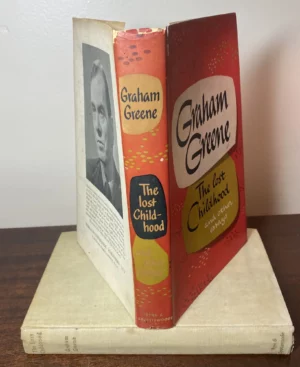 The Lost Childhood by Graham Greene Inscribed First Edition Hardcover