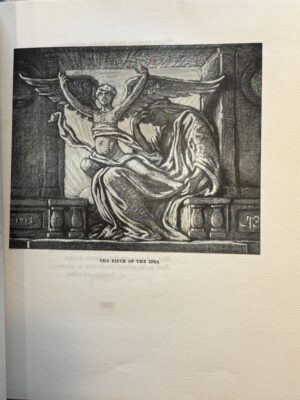 Doubt And Other Things by Elihu Vedder: Presentation Copy Inscribed by the Publisher Porter Sargent, 1922.