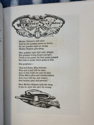 Doubt And Other Things by Elihu Vedder: Presentation Copy Inscribed by the Publisher Porter Sargent, 1922.