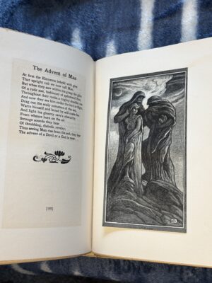 Doubt And Other Things by Elihu Vedder: Presentation Copy Inscribed by the Publisher Porter Sargent, 1922.