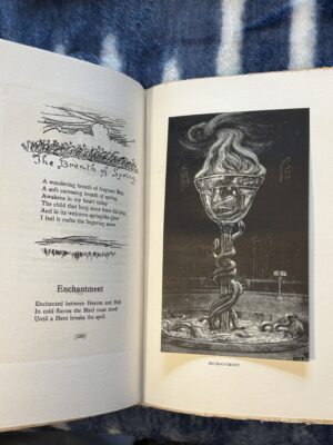 Doubt And Other Things by Elihu Vedder: Presentation Copy Inscribed by the Publisher Porter Sargent, 1922.