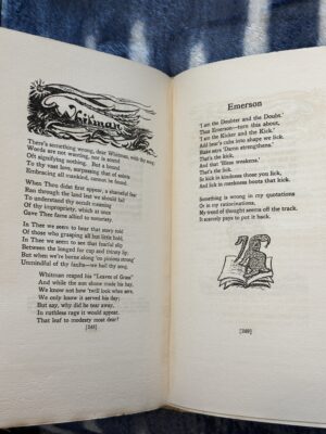 Doubt And Other Things by Elihu Vedder: Presentation Copy Inscribed by the Publisher Porter Sargent, 1922.