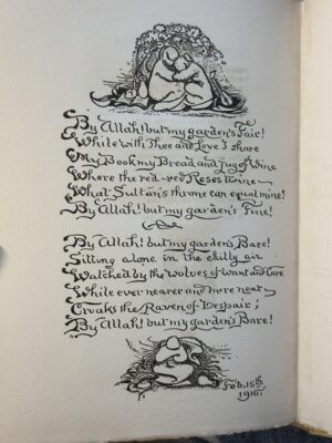 Doubt And Other Things by Elihu Vedder: Presentation Copy Inscribed by the Publisher Porter Sargent, 1922.