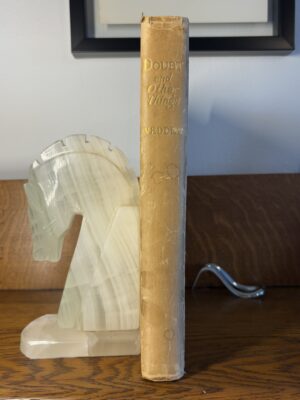 Doubt And Other Things by Elihu Vedder: Presentation Copy Inscribed by the Publisher Porter Sargent, 1922.