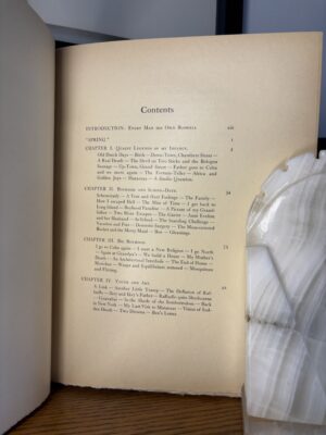 The Digressions of V by Elihu Vedder. Signed & Numbered Edition, 1910. Association Copy, Two Volume Set.