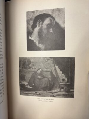 The Digressions of V by Elihu Vedder. Signed & Numbered Edition, 1910. Association Copy, Two Volume Set.