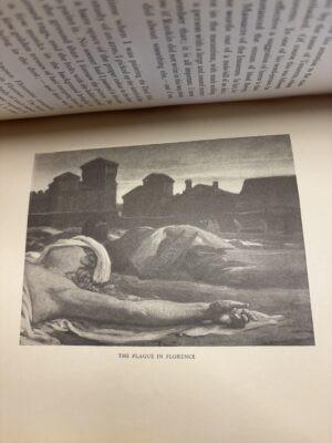 The Digressions of V by Elihu Vedder. Signed & Numbered Edition, 1910. Association Copy, Two Volume Set.