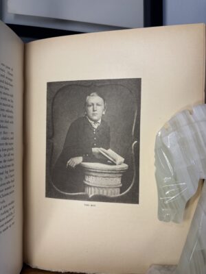 The Digressions of V by Elihu Vedder. Signed & Numbered Edition, 1910. Association Copy, Two Volume Set.