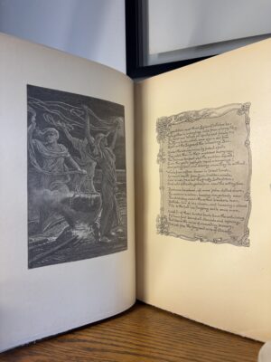 The Digressions of V by Elihu Vedder. Signed & Numbered Edition, 1910. Association Copy, Two Volume Set.