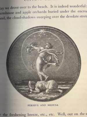 The Digressions of V by Elihu Vedder. Signed & Numbered Edition, 1910. Association Copy, Two Volume Set.