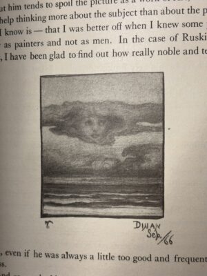 The Digressions of V by Elihu Vedder. Signed & Numbered Edition, 1910. Association Copy, Two Volume Set.