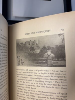 The Digressions of V by Elihu Vedder. Signed & Numbered Edition, 1910. Association Copy, Two Volume Set.