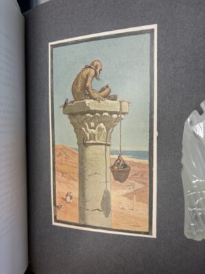 The Digressions of V by Elihu Vedder. Signed & Numbered Edition, 1910. Association Copy, Two Volume Set.