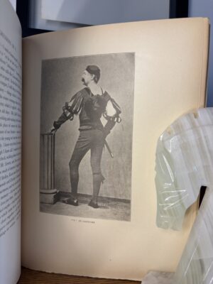 The Digressions of V by Elihu Vedder. Signed & Numbered Edition, 1910. Association Copy, Two Volume Set.