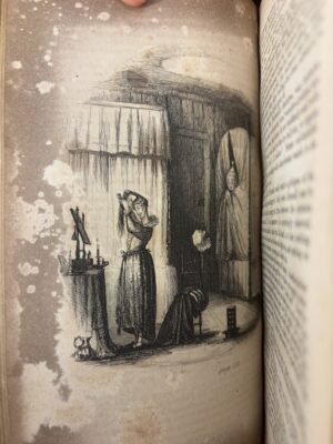 The Posthumous Papers of the Pickwick Club by Charles Dickens COMPLETE TRUE FIRST FINELY BOUND FEATURING ALL 43 PLATES