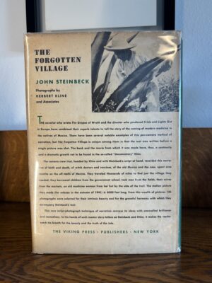 The Forgotten Village First Edition By John Steinbeck