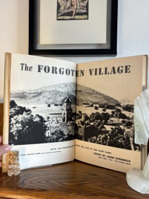 The Forgotten Village First Edition By John Steinbeck