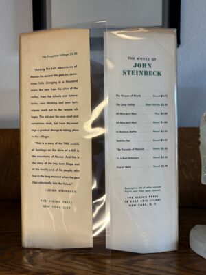 The Forgotten Village First Edition By John Steinbeck