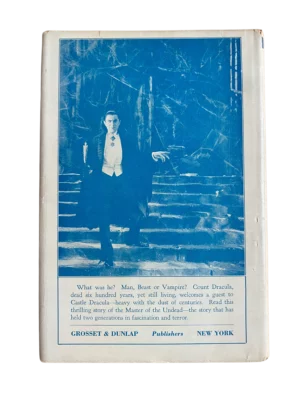 Dracula | 1931, First Photoplay Edition with Illustrations from the 1931 Universal Picture with Bela Lugosi