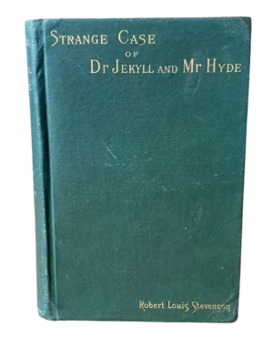 Strange Case of Dr Jekyll and Mr Hyde | 1886, True First Edition, by Robert Louis Stevenson