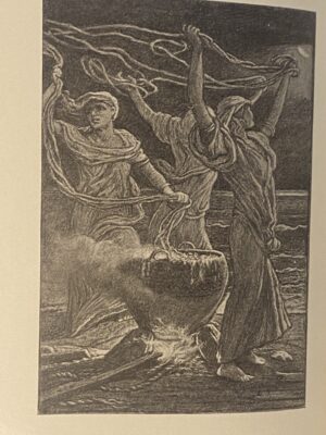 The Digressions of V by Elihu Vedder. Signed & Numbered Edition, 1910. Association Copy, Two Volume Set.