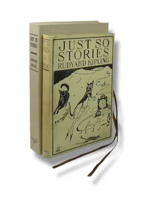 Just So Stories Signed by Rudyard Kipling First Edition