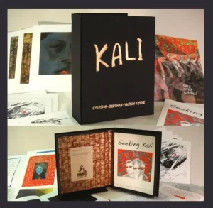 Seeking Kali – Limited Artist’s Book, 1 of 9 Signed Copies