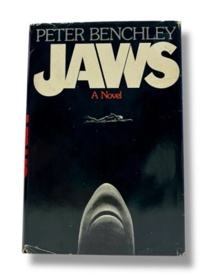 Jaws by Peter Benchley - First Edition, 1st Printing , 1974