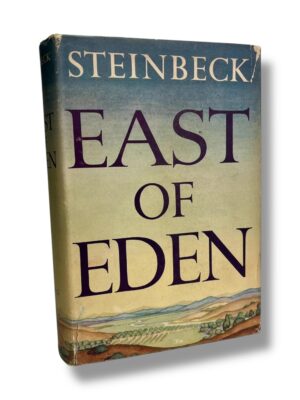 East of Eden by John Steinbeck - First Edition, 1st Printing - 1952