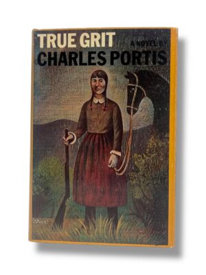 True Grit by Charles Portis: First Edition, 1st Printing, 1968