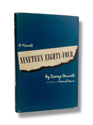 Nineteen Eighty-Four (1984) by George Orwell: First American Edition, 1949