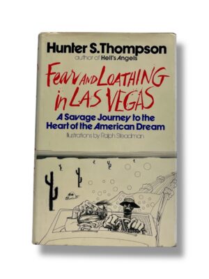 Fear and Loathing in Las Vegas by Hunter S. Thomson: First Edition, 1st Printing, 1971