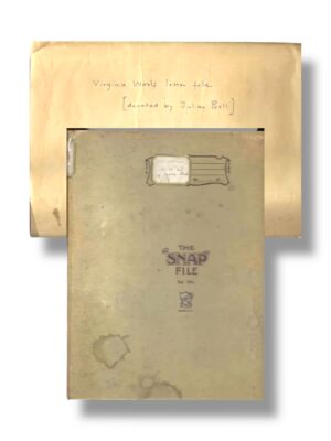 Virginia Woolf’s Personal "SNAP" Letter and Paper File