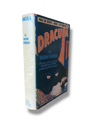 Dracula | 1931, First Photoplay Edition with Illustrations from the 1931 Universal Picture with Bela Lugosi